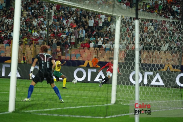 مباراة مصر وجنوب إفريقيا في افتتاح كأس أمم إفريقيا للشباب