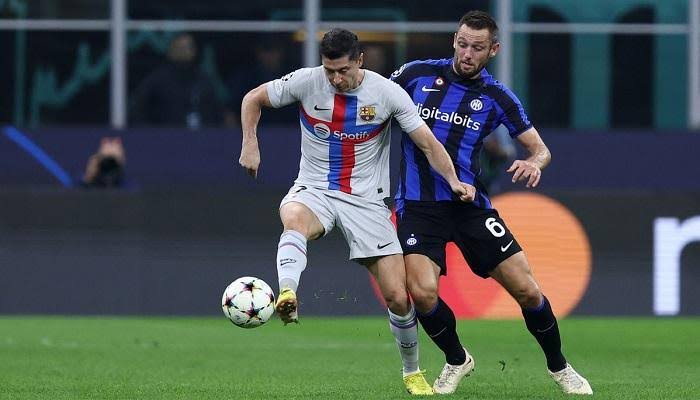 موعد مباراة برشلونة القادمة ضد إنتر ميلان في ذهاب نصف نهائي دوري أبطال أوروبا 2024-2025 والقنوات الناقلة