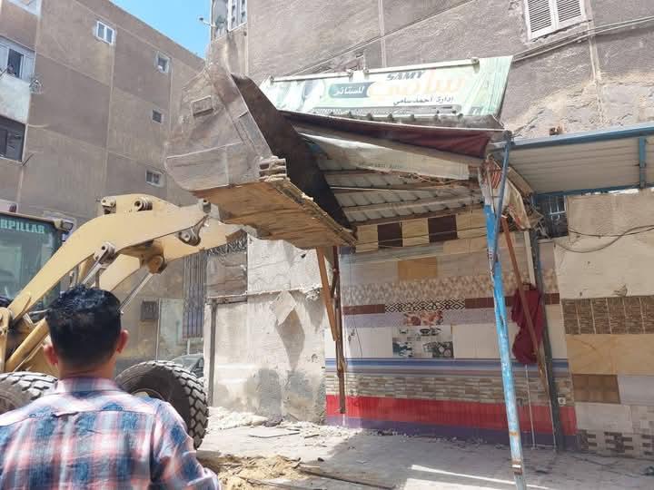 جهود الأجهزة التنفيذية ببورسعيد 