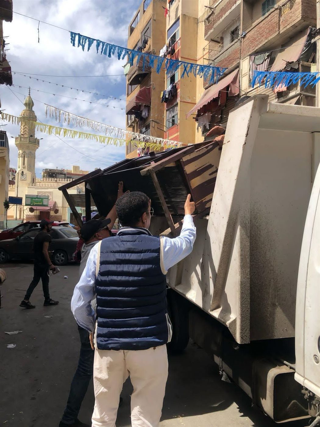 جهود الأجهزة التنفيذية ببورسعيد 