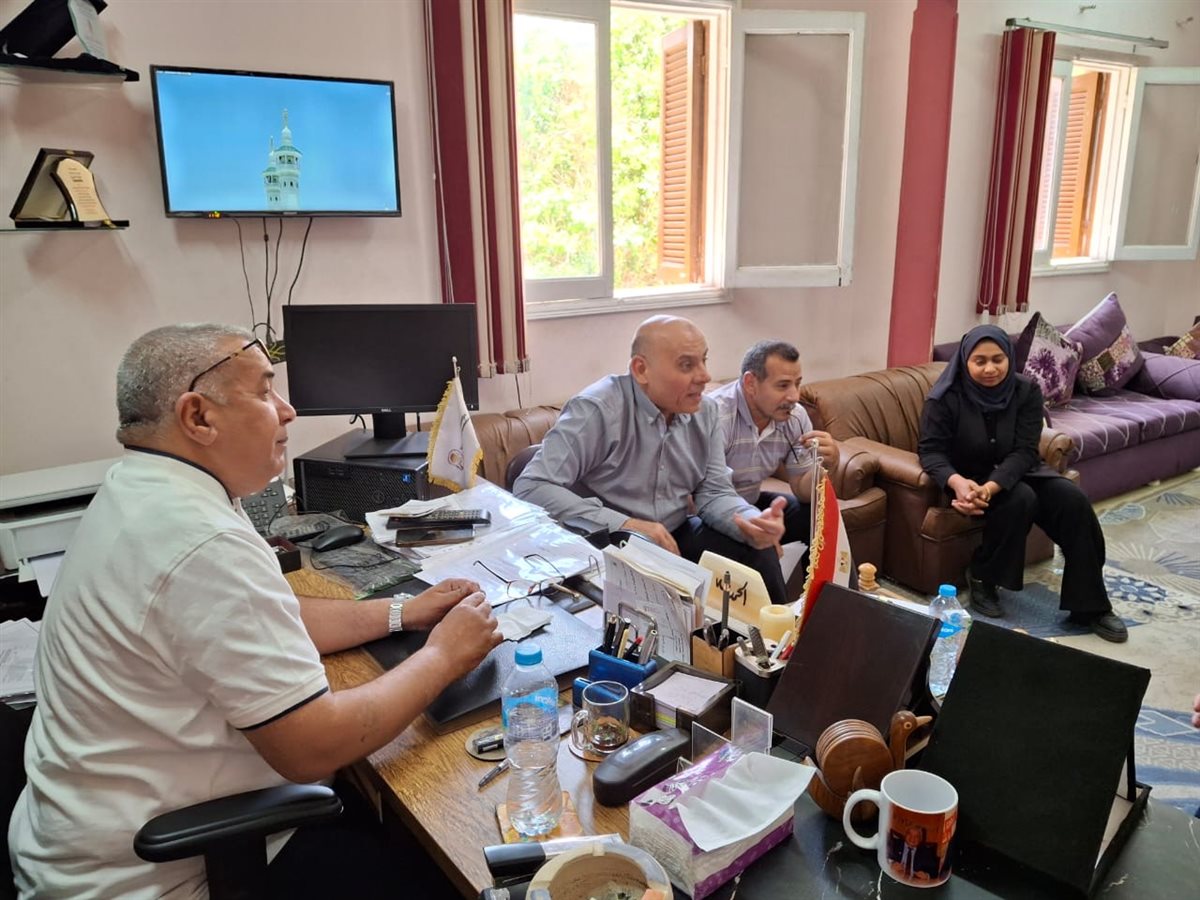 وكيل وزارة التضامن بالأقصر