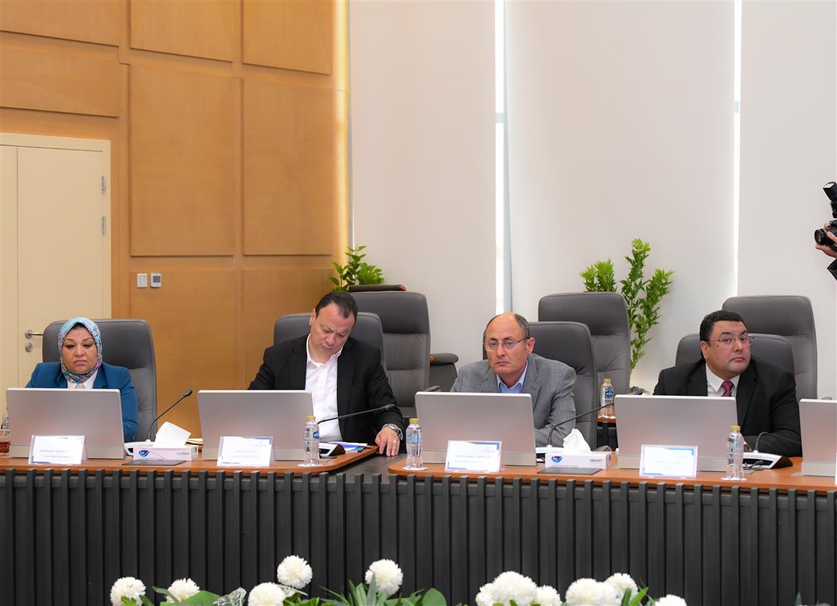 جانب من الاجتماع 