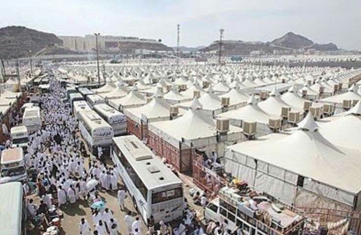 أعمال يوم التروية اليوم الثامن من ذي الحجة