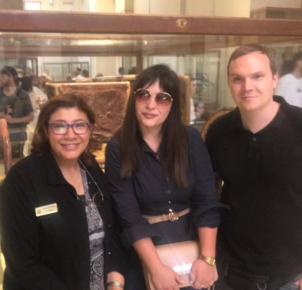 وفد من دولة صربيا