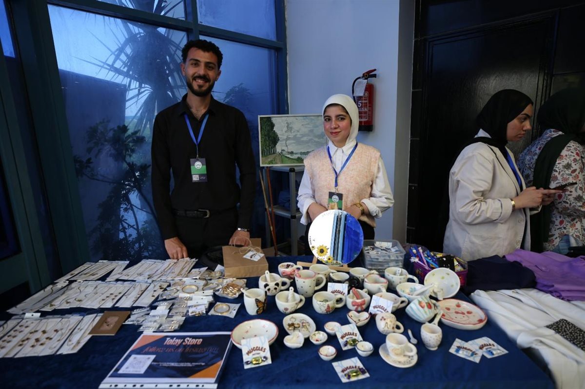 المؤتمر الأول لريادة الأعمال لكلية طب الأسنان بجامعة مصر للعلوم والتكنولوجيا