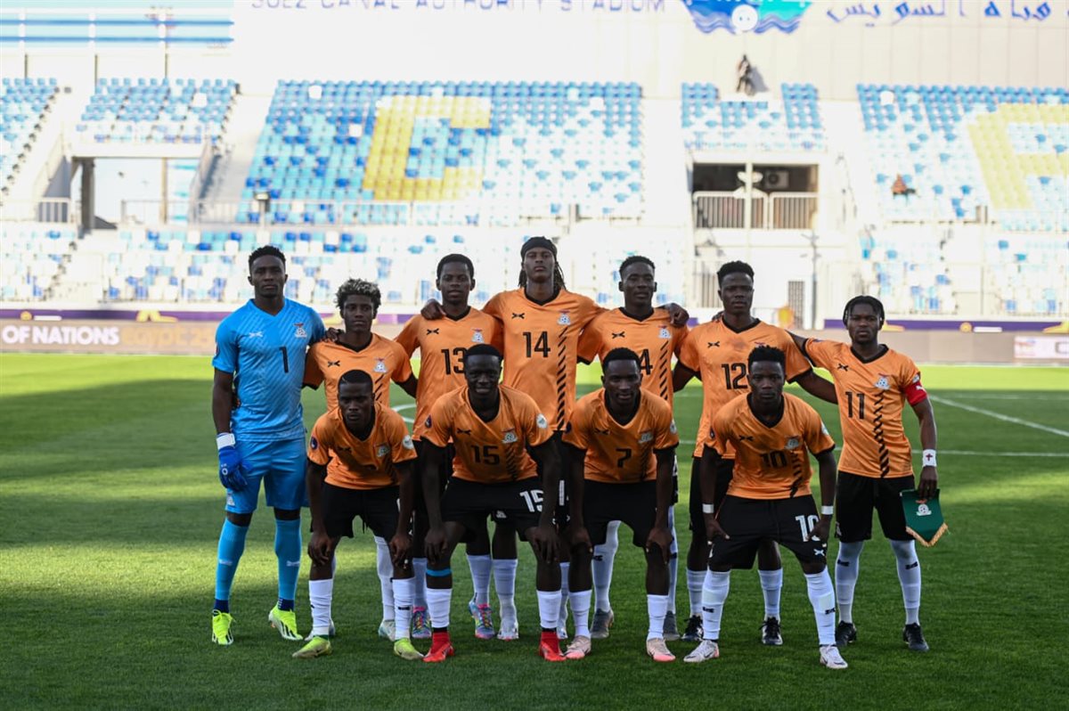 مباراة زامبيا وسيراليون