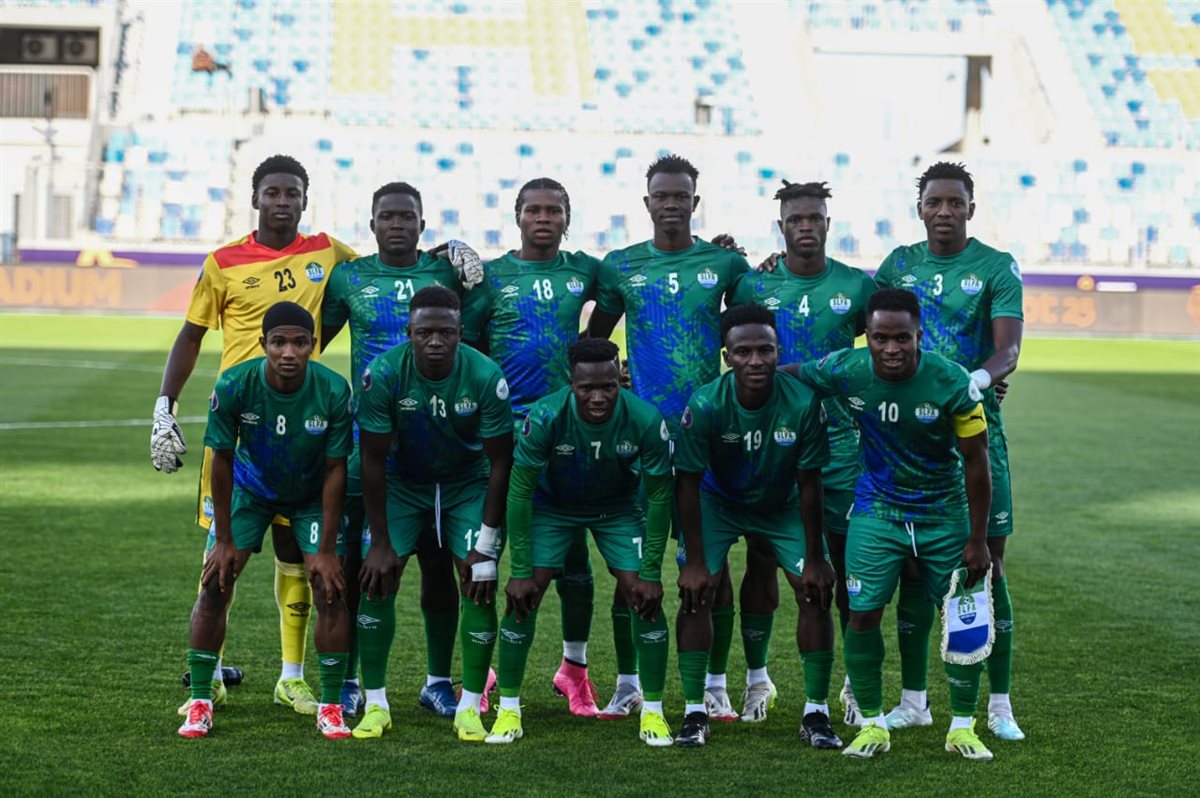 مباراة زامبيا وسيراليون