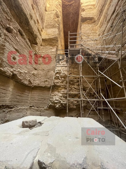 مقبرة الملك زوسر الجنوبية بسقارة