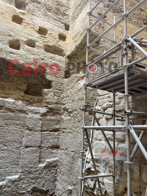 مقبرة الملك زوسر الجنوبية بسقارة