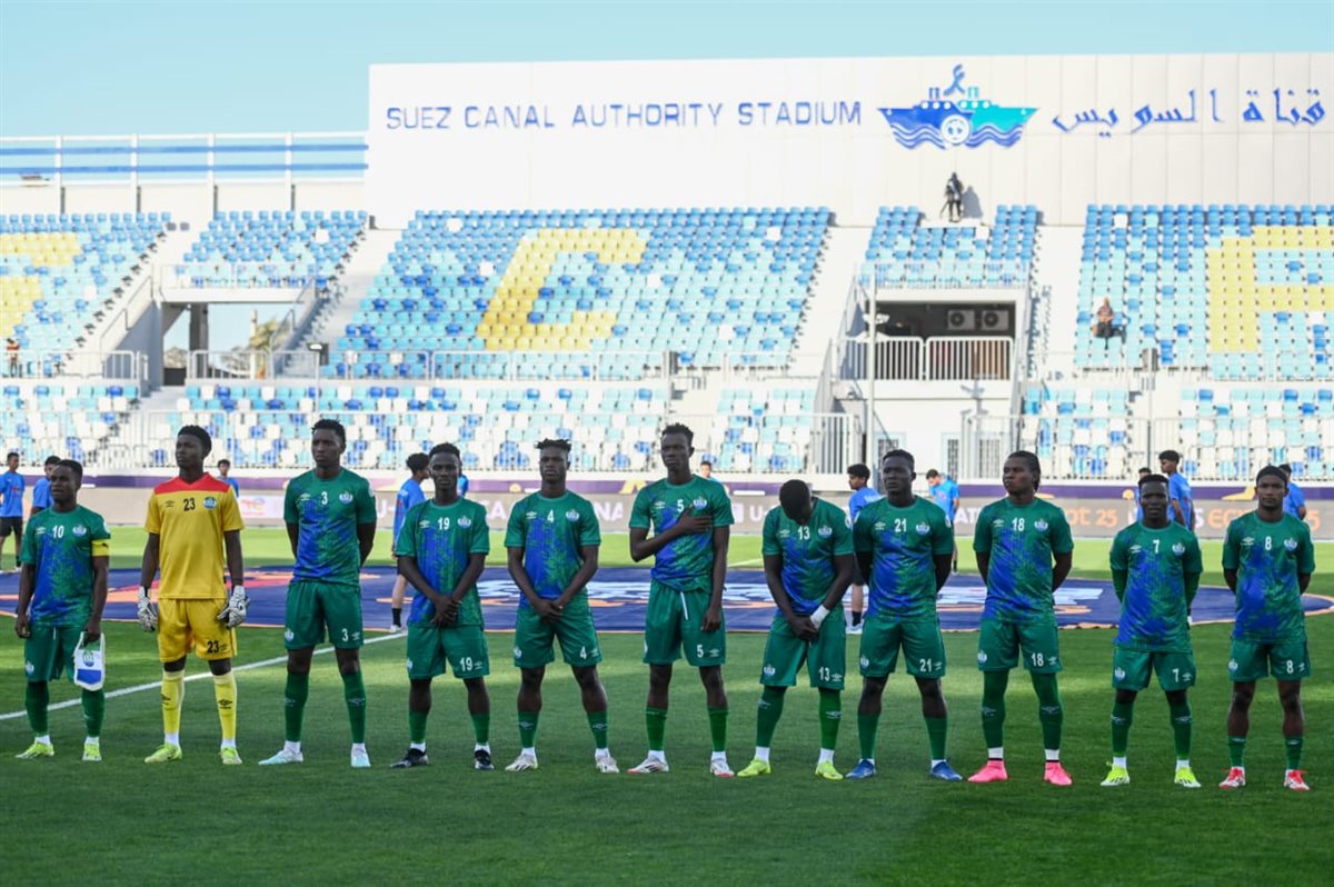 مباراة زامبيا وسيراليون