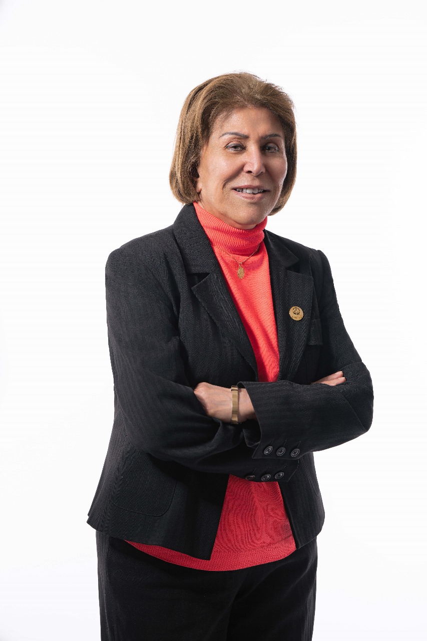 النائبة فريدة الشوباشي