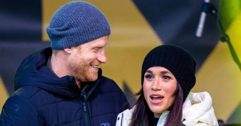 الأمير هاري وميجان ماركل