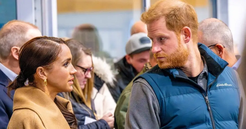 الأمير هاري وميجان ماركل