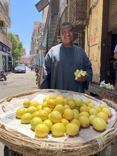 احمد واكياس ليمون صغيرة لمواجهة غلاء سعرة