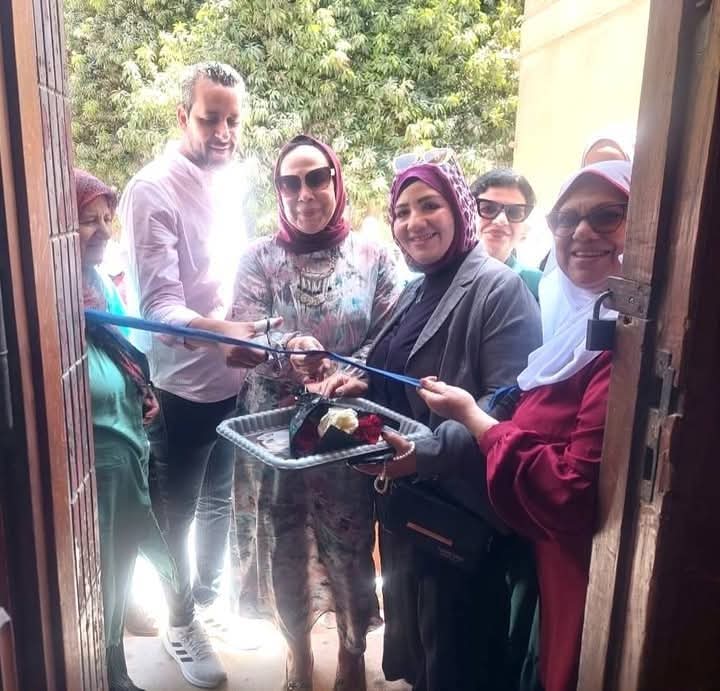 جانب من افتتاح المعرض الأثري بمتحف ركن فاروق