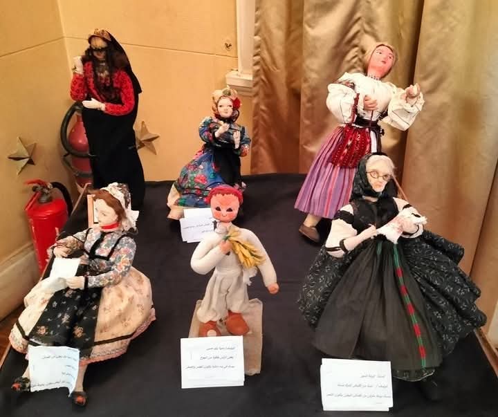 المعرض الأثري بمتحف ركن فاروق