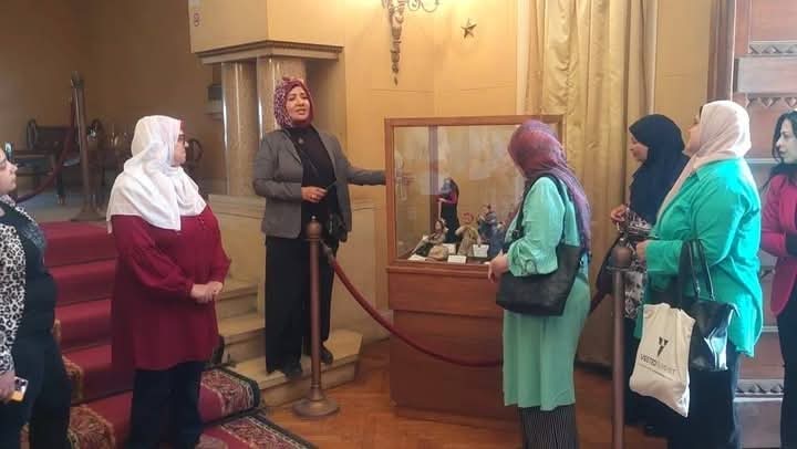 جانب من افتتاح المعرض الأثري بمتحف ركن فاروق