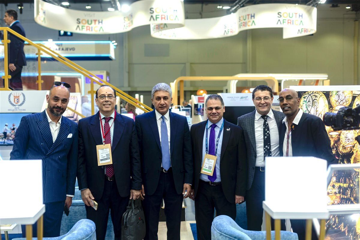 الجناح المصري المُشارك في معرض سوق السفر العربي 2025 ATM بدبي