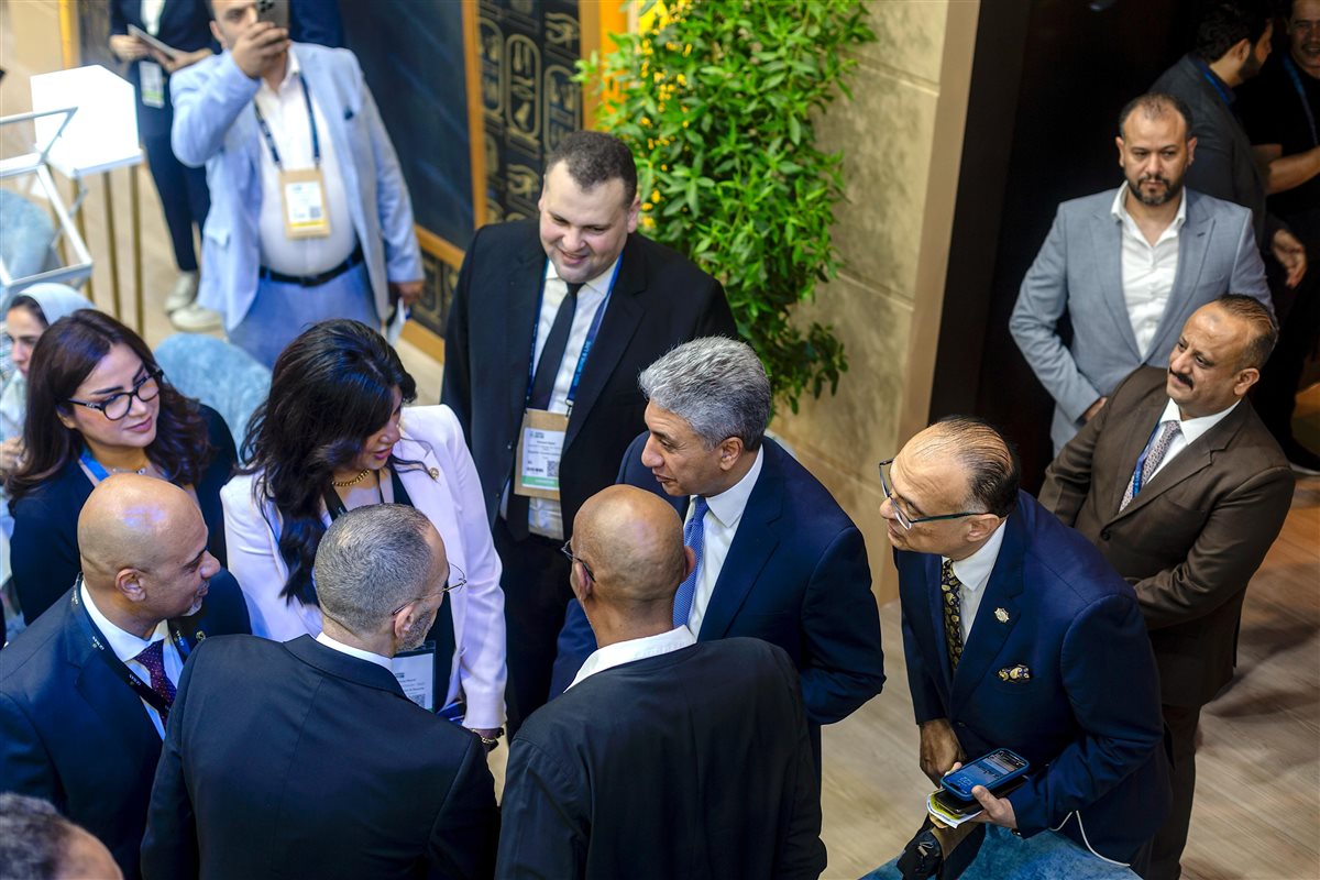 الجناح المصري المُشارك في معرض سوق السفر العربي 2025 ATM بدبي