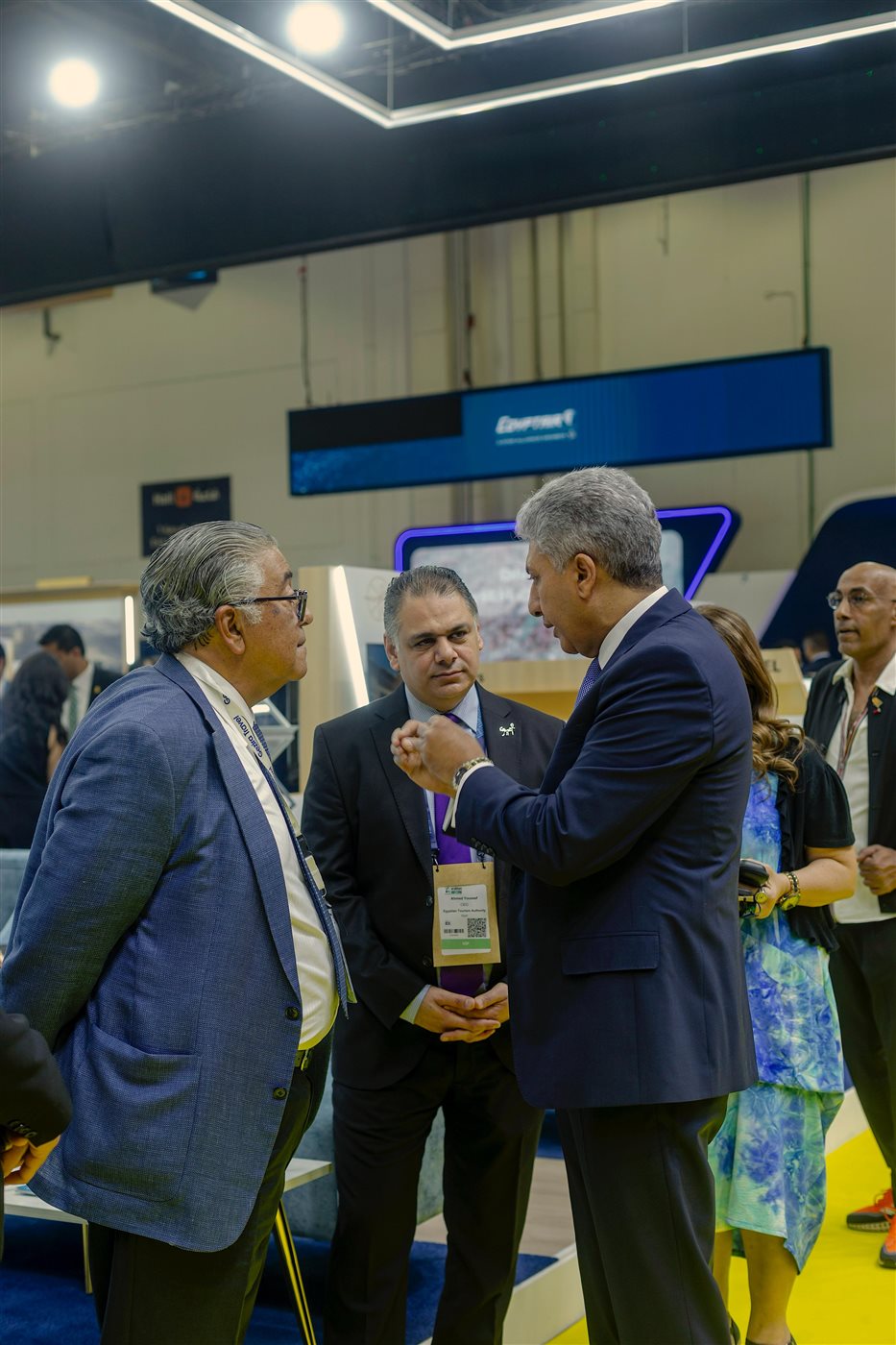 الجناح المصري المُشارك في معرض سوق السفر العربي 2025 ATM بدبي