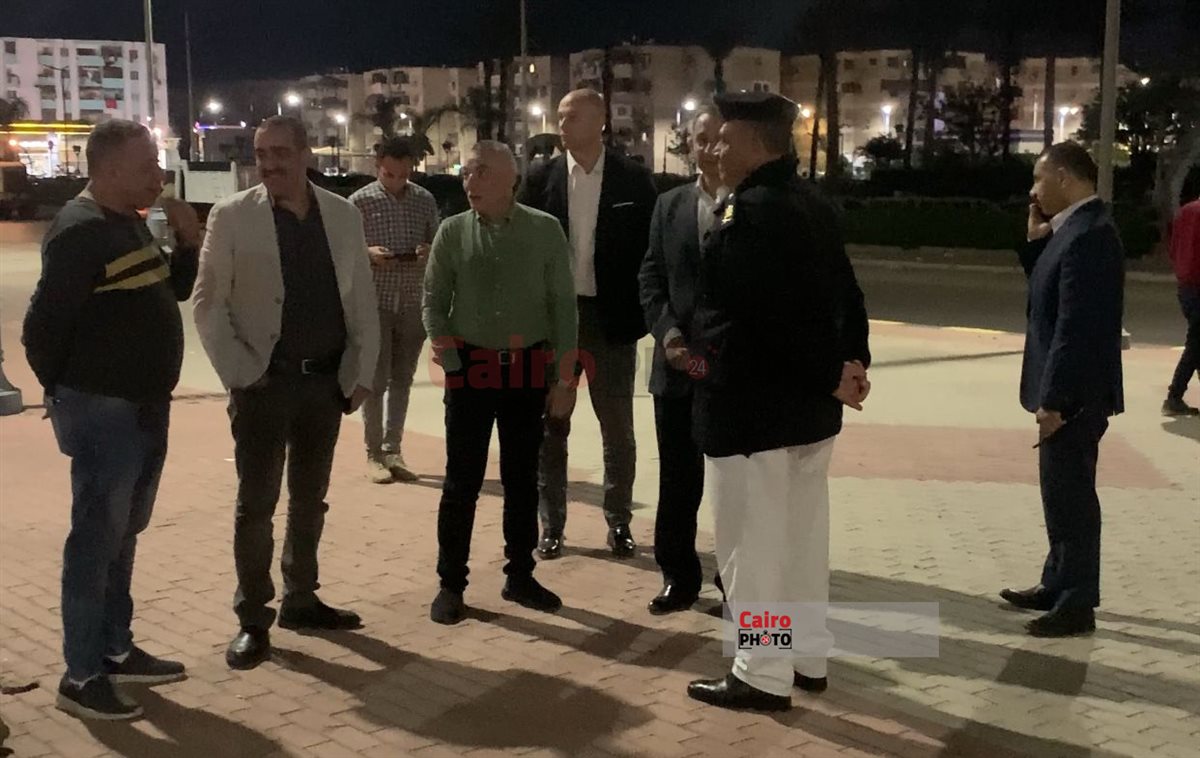 حملات أمنية مكبرة ببورسعيد 