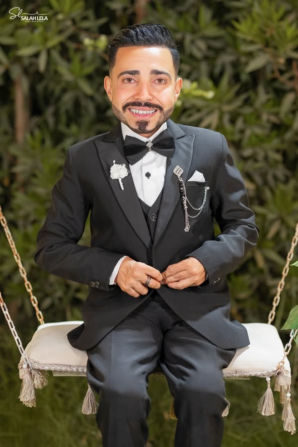 محمد الجد يحتفل بزفافه