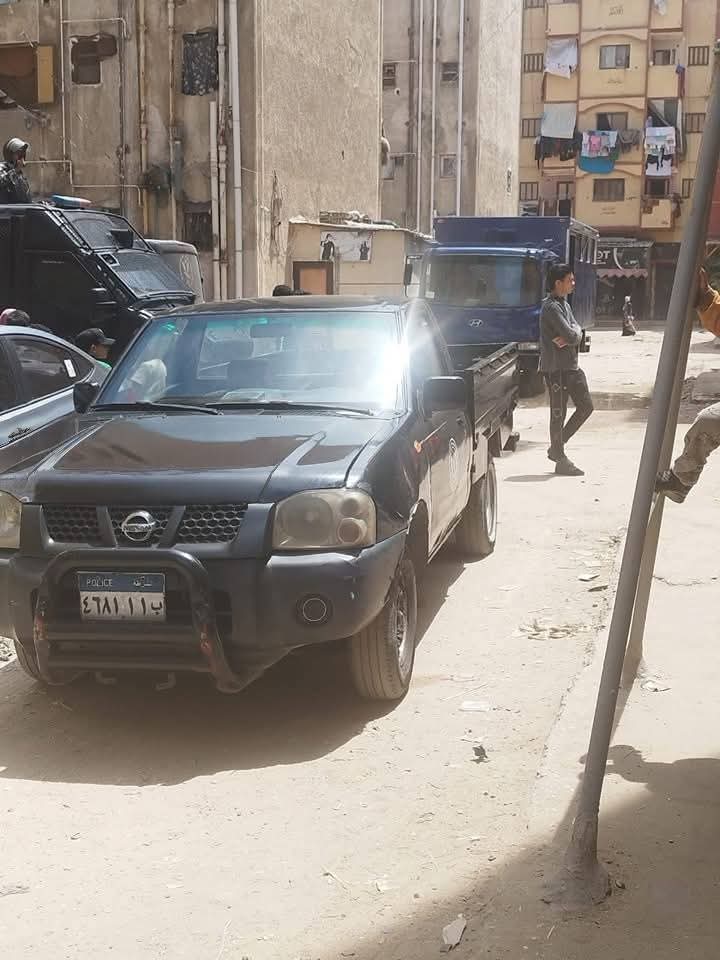 تمثيل جريمة قتل ببورسعيد 