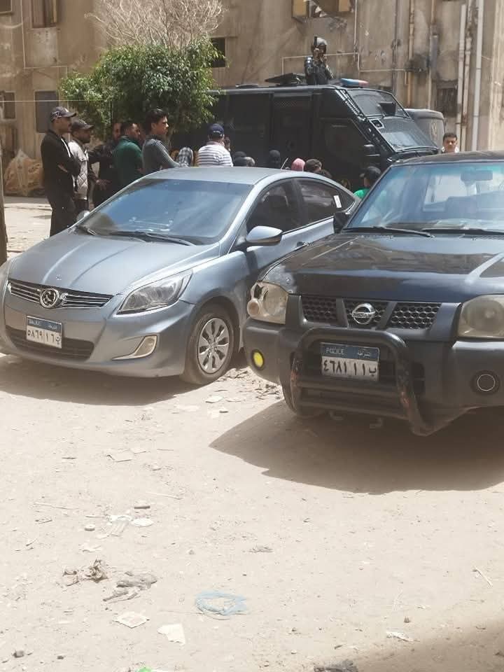 تمثيل جريمة قتل ببورسعيد 