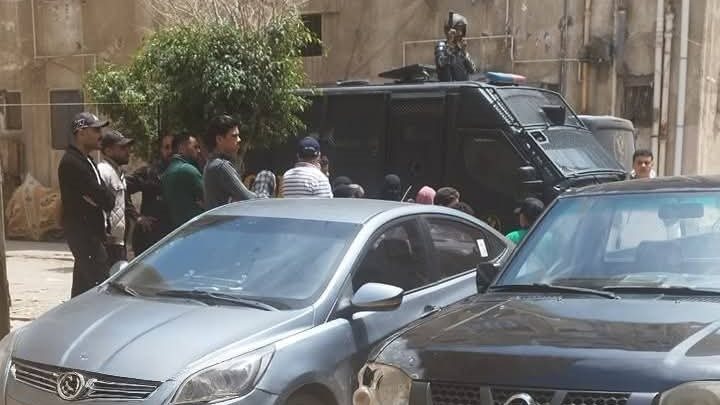 تمثيل جريمة قتل ببورسعيد - قص