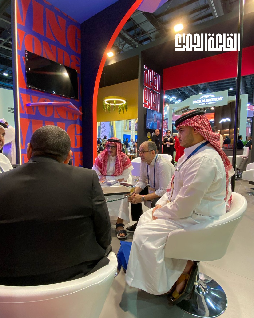 شركة القلعة الحمراء تشارك في معرض دبي للسياحة<br alt=