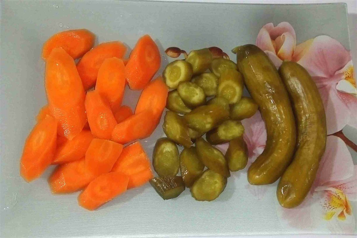 ما هو مقدار الملح للمخلل؟