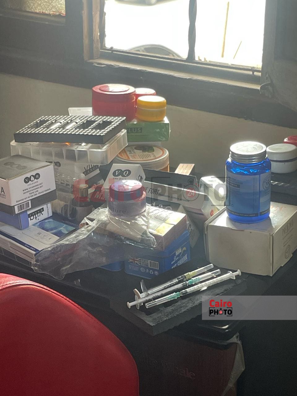 حملة إدارة العلاج الحر ببورسعيد 