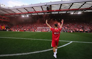 محمد صلاح مع الجماهير