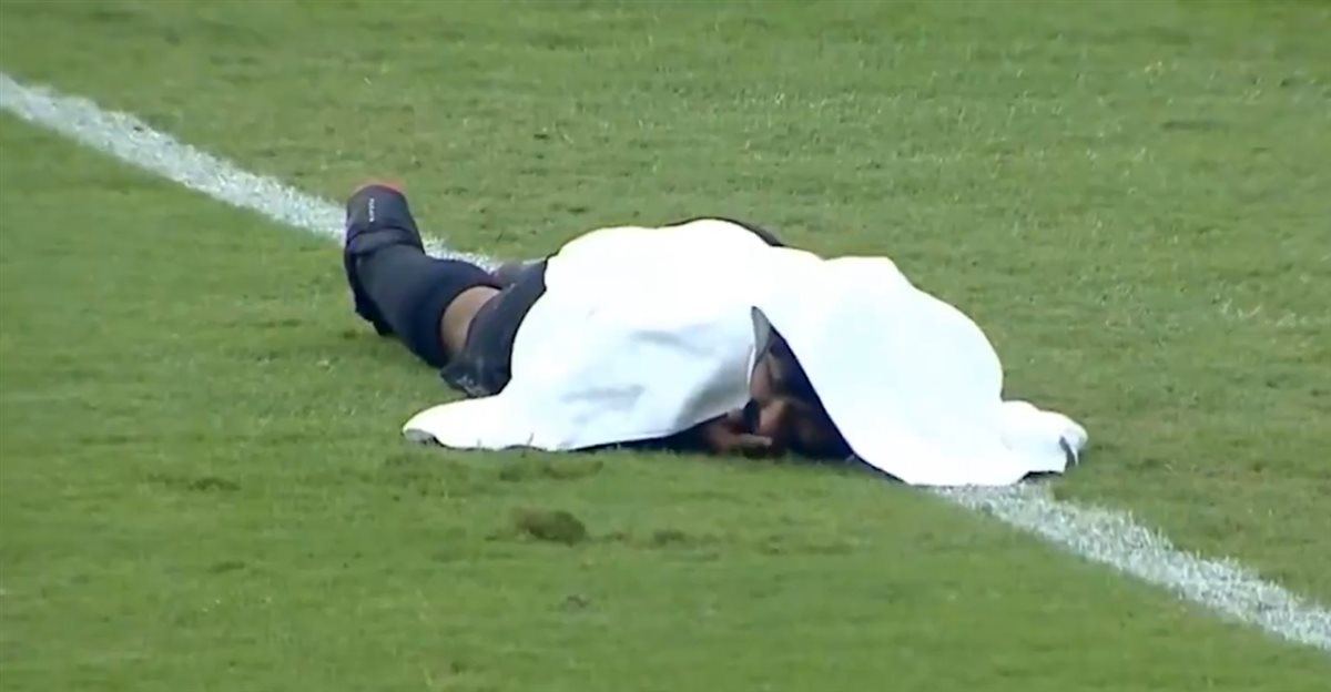 توقف مباراة في الدوري الهندي بسبب هجوم أسراب من النحل على كل المتواجدين في الملعب