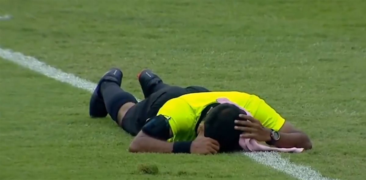 توقف مباراة في الدوري الهندي بسبب هجوم أسراب من النحل على كل المتواجدين في الملعب