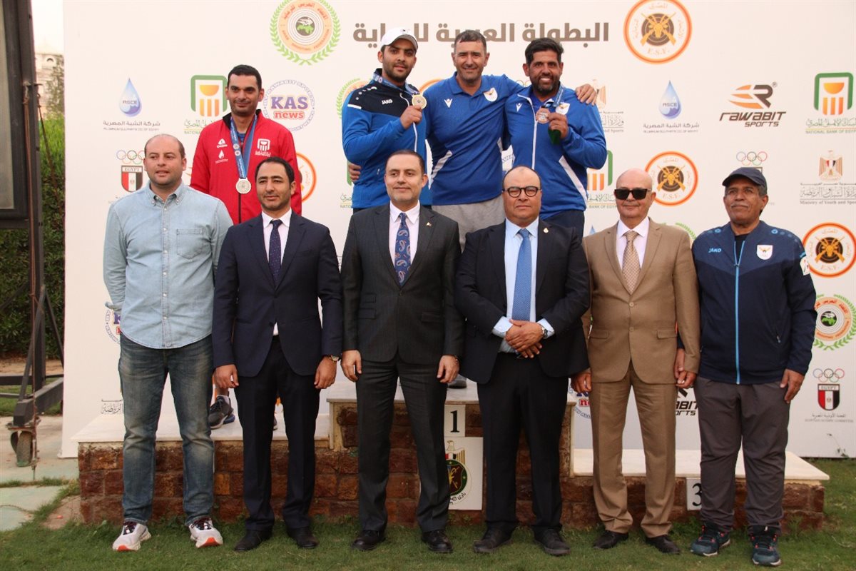 مصر تلمع بـ5 ميداليات في البطولة العربية