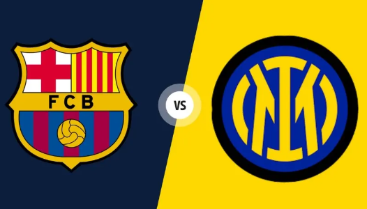 مباراة برشلونة وإنتر ميلان في دوري أبطال أوروبا