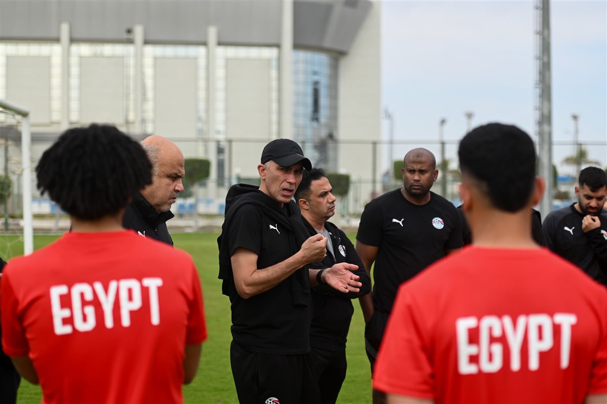 منتخب مصر تحت 20 سنة يختتم تدريباته استعدادًا لسيراليون 
