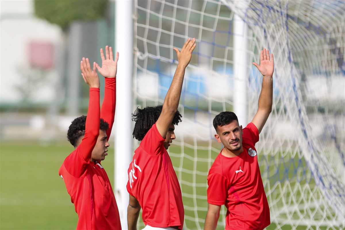 منتخب مصر تحت 20 سنة يختتم تدريباته استعدادًا لسيراليون 