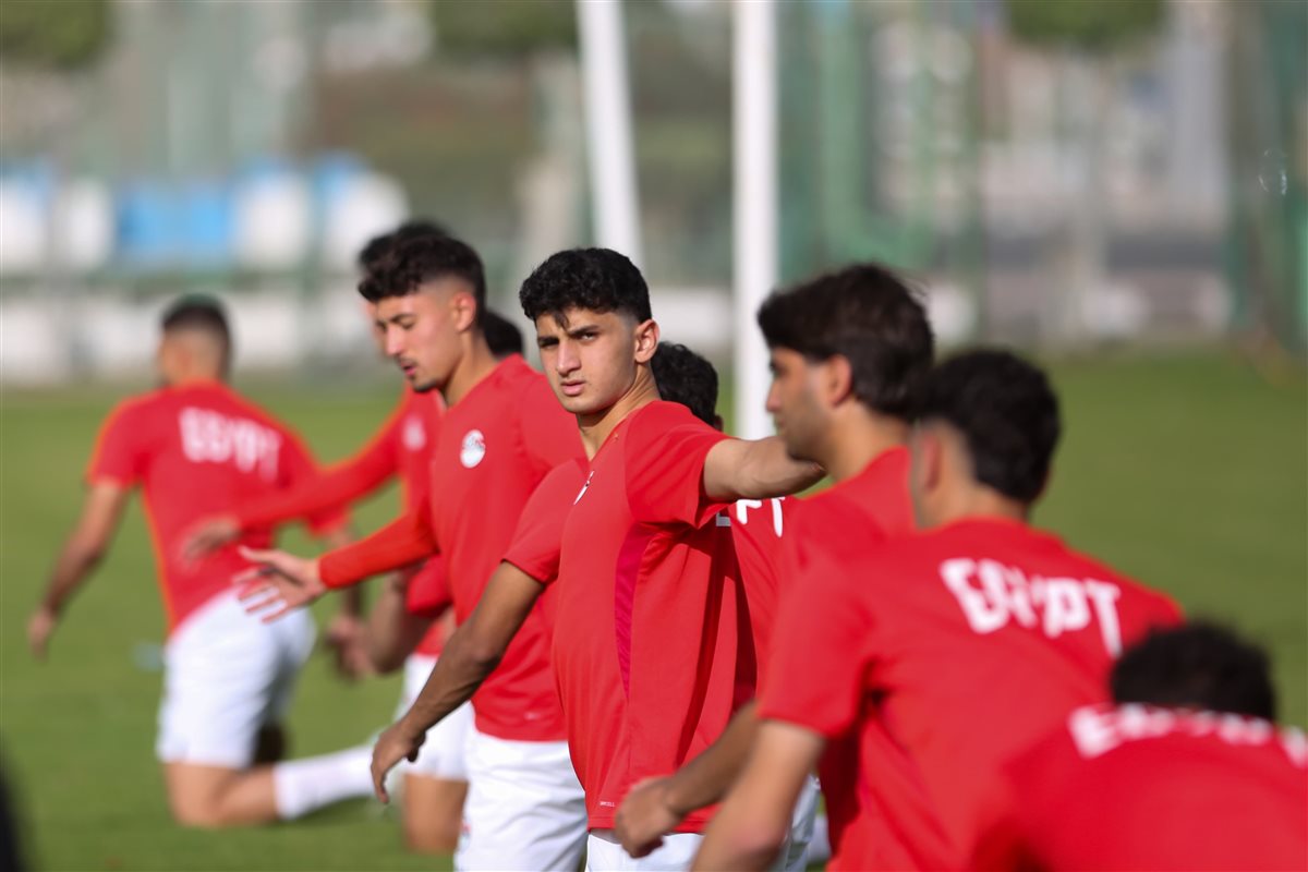 منتخب مصر تحت 20 سنة يختتم تدريباته استعدادًا لسيراليون 