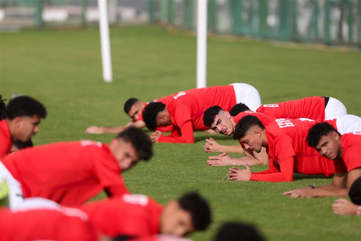 منتخب مصر تحت 20 سنة يختتم تدريباته استعدادًا لسيراليون 