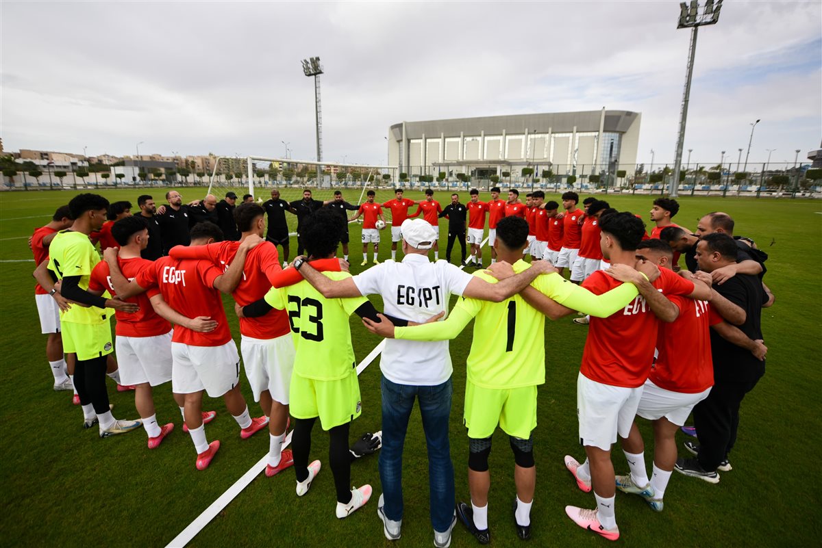 منتخب مصر تحت 20 سنة يختتم تدريباته استعدادًا لسيراليون 