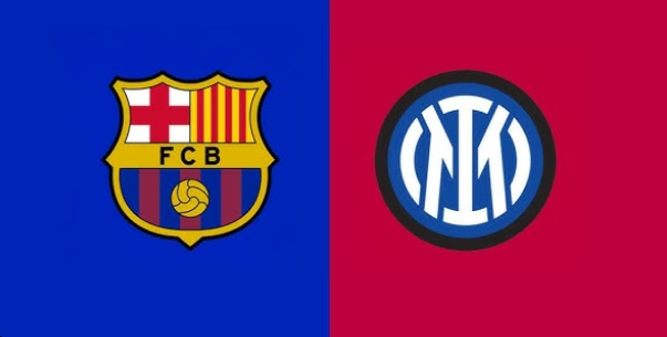 مباراة برشلونة وإنتر ميلان في دوري أبطال أوروبا
