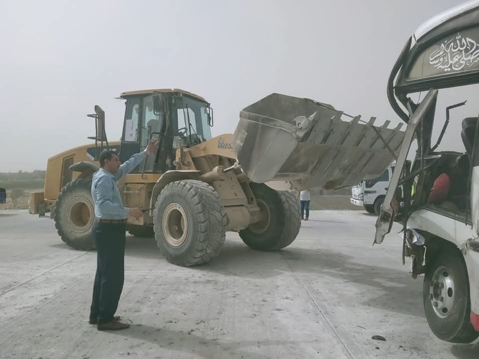 حادث تصادم الطريق الإقليمي بالمنوفية