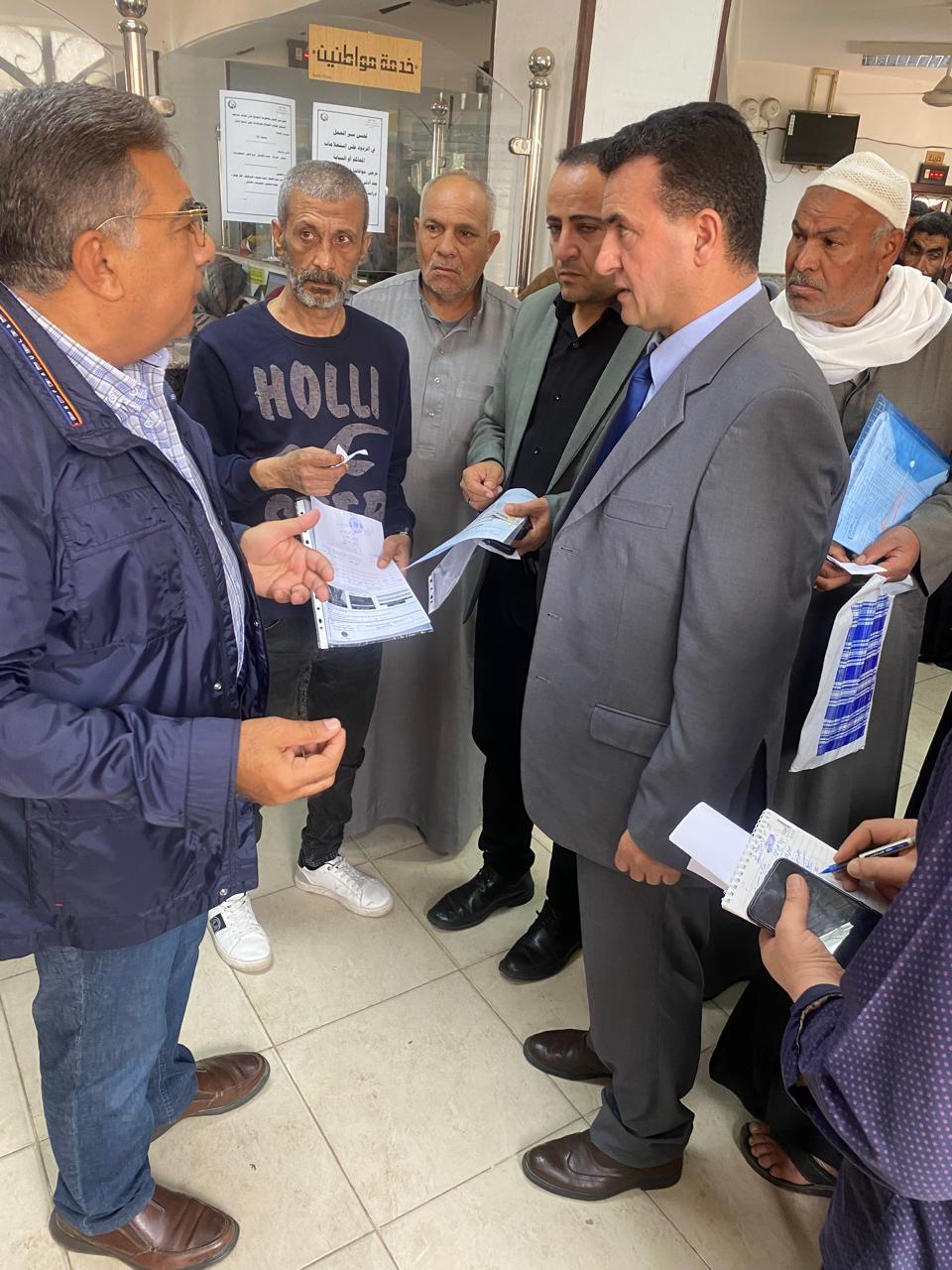 محافظ الدقهلية خلال جولته التفقدية