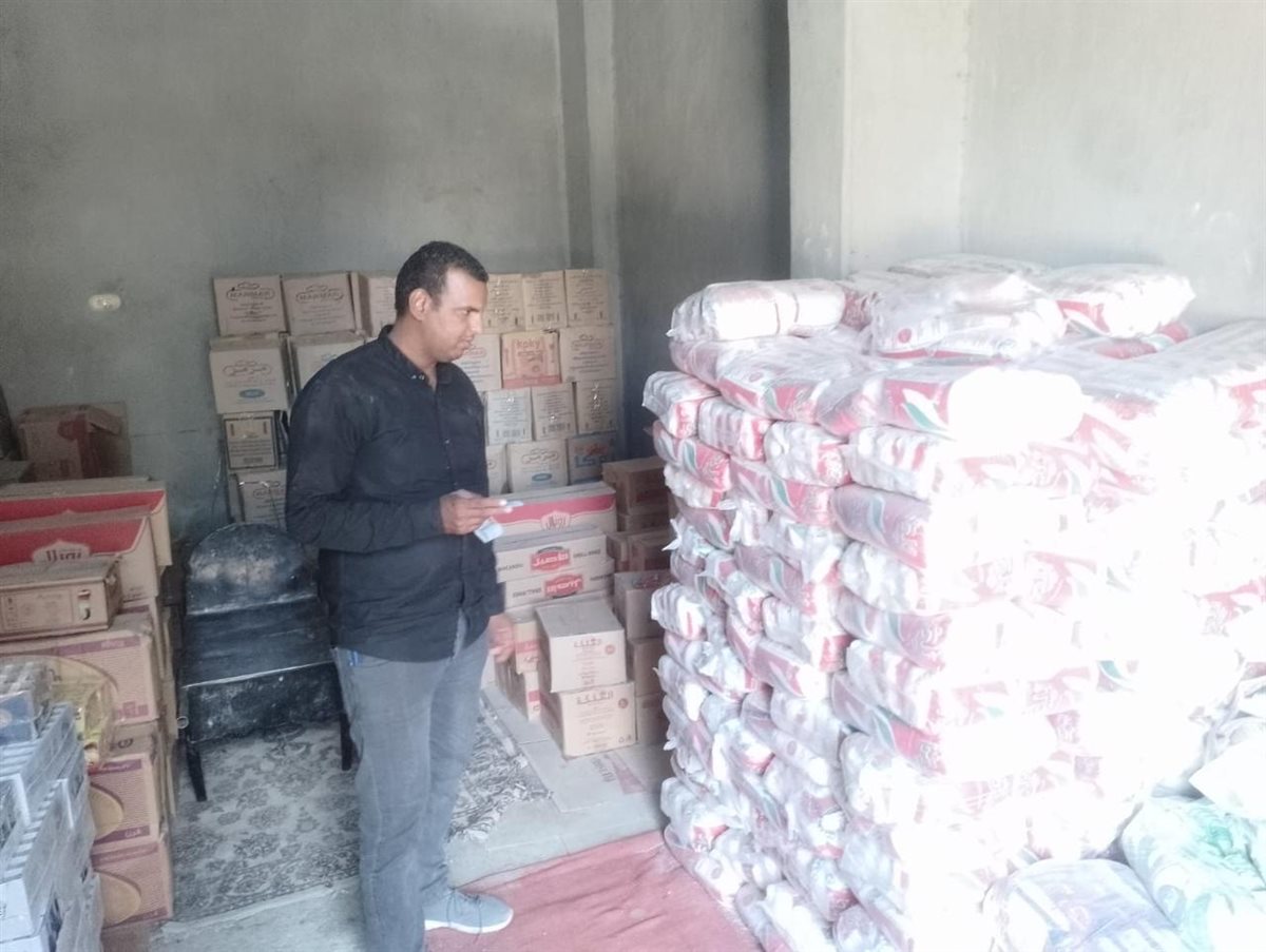 حملات مكثفة لتموين الأقصر 