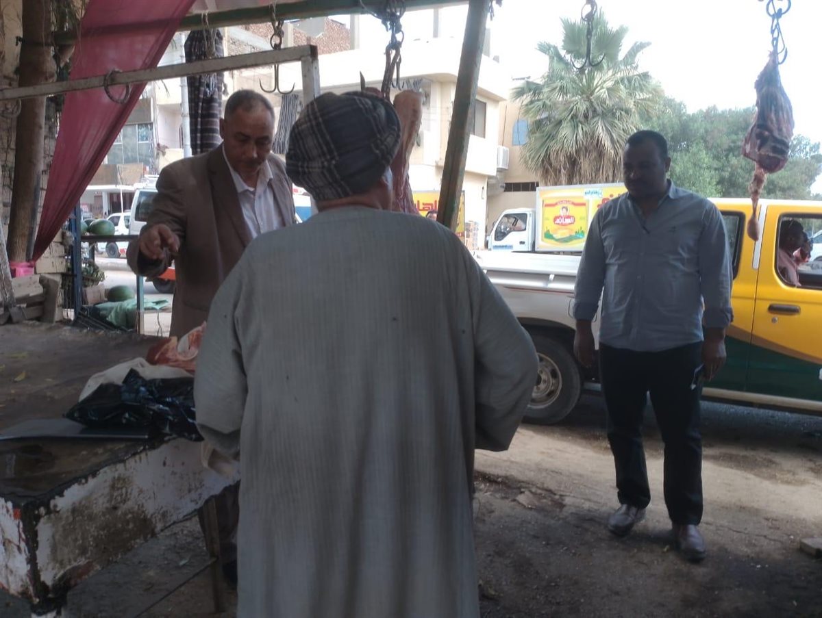 حملات مكثفة لتموين الأقصر 