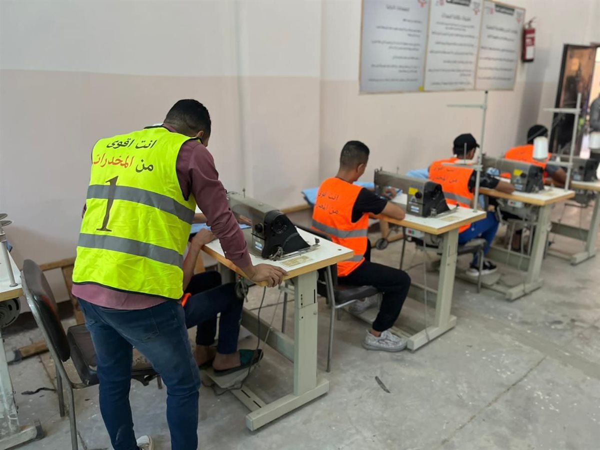 متعافو مكافحة الإدمان