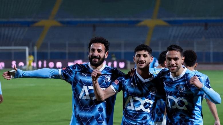 بيراميدز متصدر ترتيب الدوري الممتاز