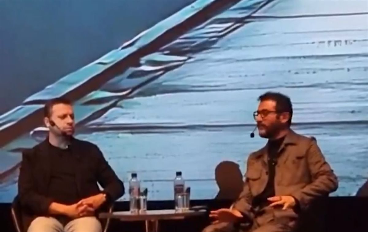 أحمد حلمي خلال ندوة تكريمه بمهرجان مالمو للسينما العربية